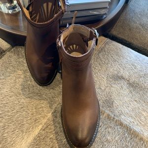 Harley Davidson Low Fringe Boots